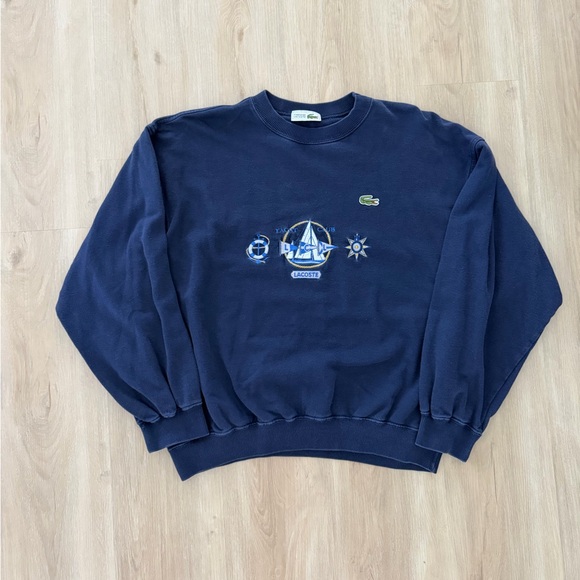 Lacoste Other - Vintage Lacoste Yacht Club Crewneck Size Small/Medium